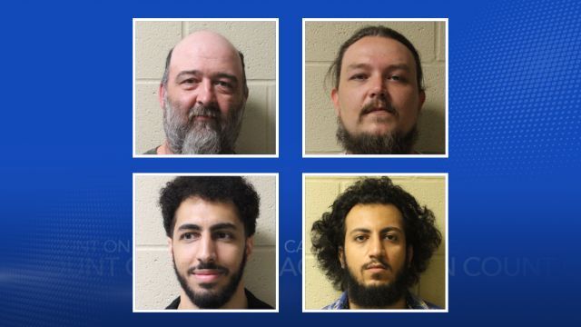 Marcus Joe Steelman, Cody Allen Vinson, Hamam Fayez Saleh Zookari, Isa Fayez Saleh Zookari